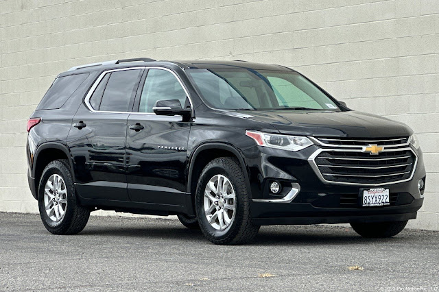 2018 Chevrolet Traverse LT