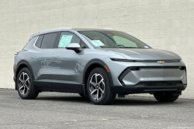 2026 Chevrolet Equinox EV