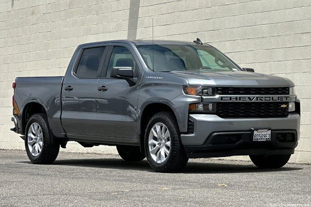 2021 Chevrolet Silverado 1500 Custom