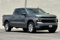2021 Chevrolet Silverado 1500 Custom