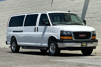 2025 GMC Savana 3500