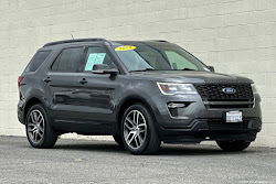 2019 Ford Explorer Sport