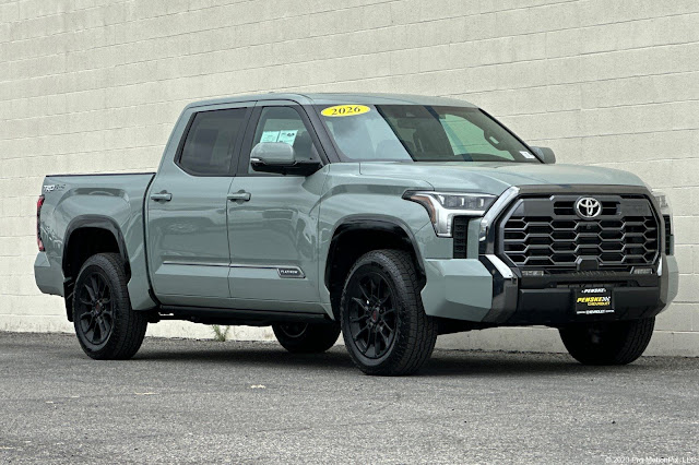2026 Toyota Tundra Platinum