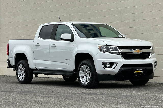 2017 Chevrolet Colorado LT