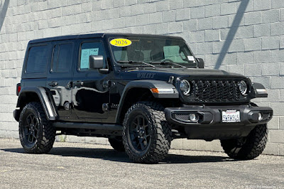 2026 Jeep Wrangler