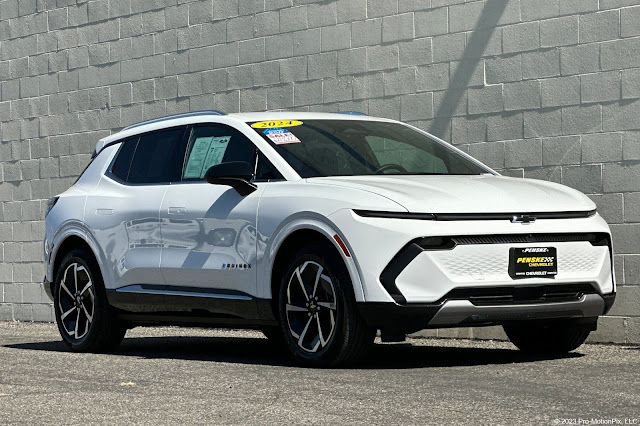 2024 Chevrolet Equinox EV LT