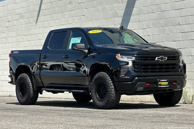 2025 Chevrolet Silverado 1500 LT Trail Boss