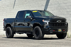 2025 Chevrolet Silverado 1500 LT Trail Boss