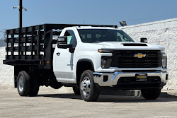 2026 Chevrolet Silverado 3500HD Work Truck