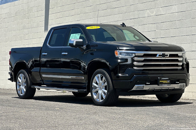 2022 Chevrolet Silverado 1500 High Country