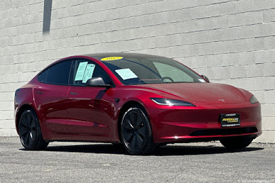 2025 Tesla Model 3