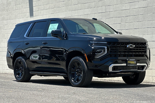 2026 Chevrolet Tahoe Police