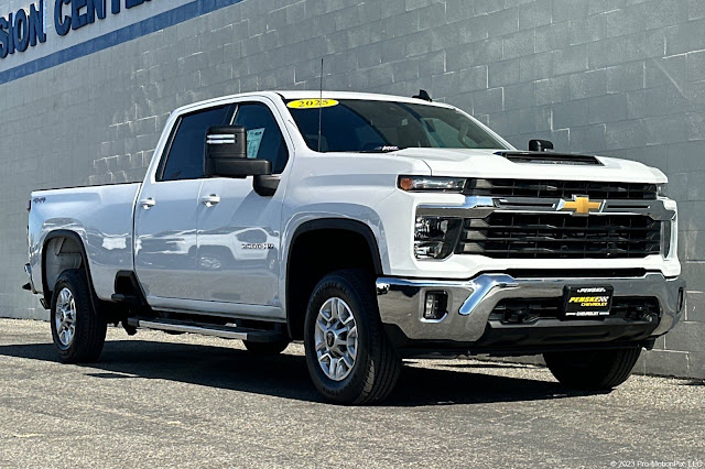 2025 Chevrolet Silverado 2500HD LT
