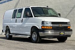 2025 Chevrolet Express 2500 Work Van
