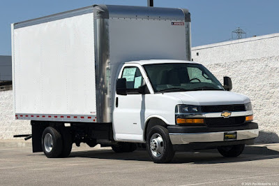 2026 Chevrolet Express 3500