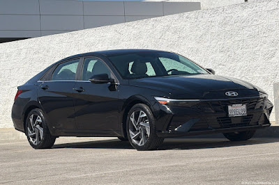 2024 Hyundai Elantra Hybrid