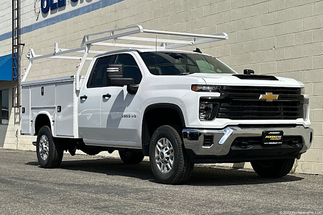 2026 Chevrolet Silverado 2500HD Work Truck