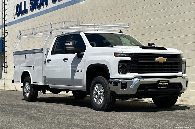 2026 Chevrolet Silverado 2500HD Work Truck