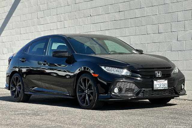 2018 Honda Civic Sport Touring