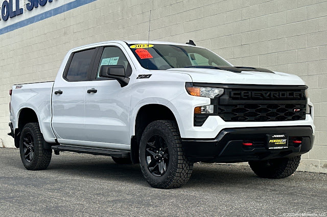 2024 Chevrolet Silverado 1500 Custom Trail Boss