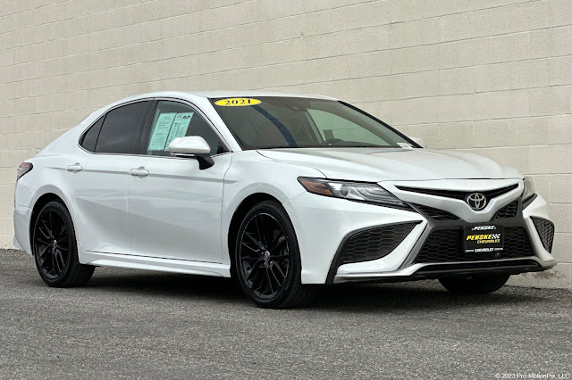 2021 Toyota Camry XSE