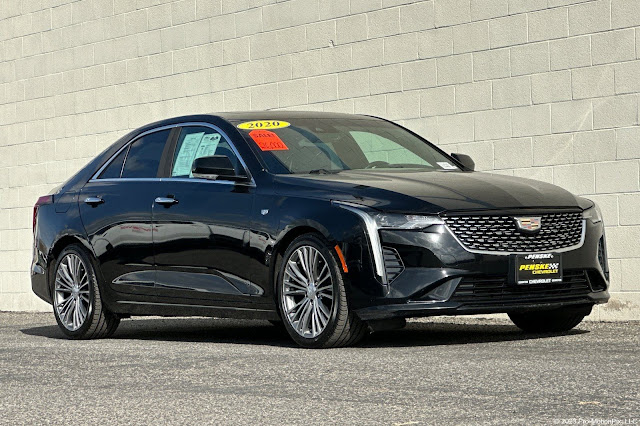 2020 Cadillac CT4 Premium Luxury