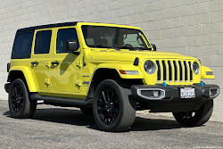 2023 Jeep Wrangler Sahara 4xe