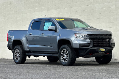 2021 Chevrolet Colorado